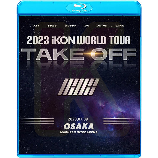 Blu-ray 2023 iKON WORLD TOUR TAKE OFF IN OSAKA 2023.07.09 アイコン KPOP ブルーレイ