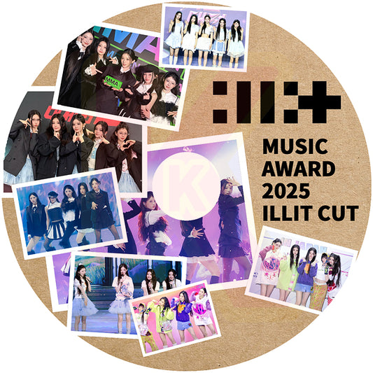 K-POP DVD ILLIT 2025 MUSIC Awards CUT アイリット KPOP DVD