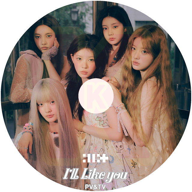 K-POP DVD ILLIT 2024 2nd PV/TV - Cherish / IYKYK / Magnetic 他 - I’LL-IT アイリット ユナ ミンジュ モカ ヨンソ ウォンヒ イロハ KPOP DVD