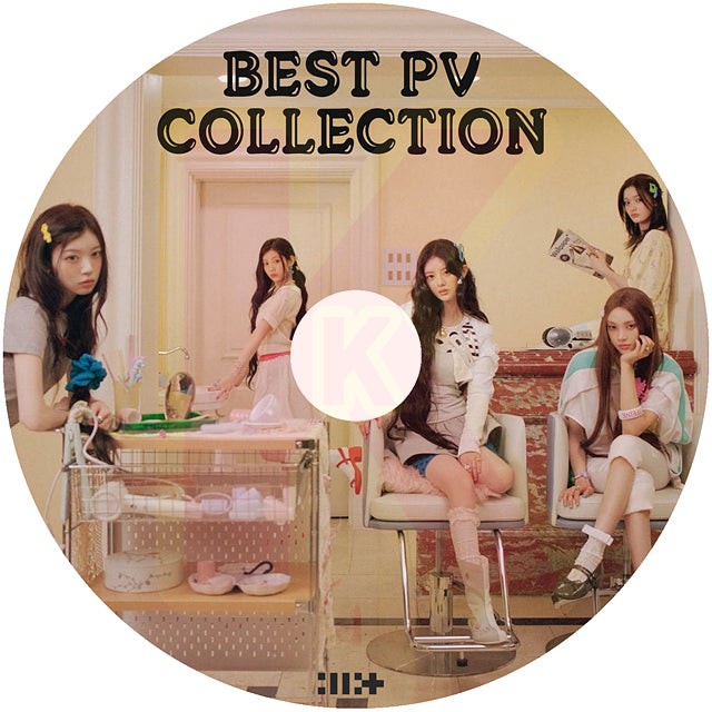 K-POP DVD ILLIT 2026 BEST PV - I Got Your Back / It’s Me / NOT CUTE ANYMORE / jellyous / Do the Dance / Almond Chocolate / Cherish / IYKYK / Magnetic 他 - ILLIT アイリット KPOP DVD