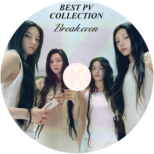K-POP DVD ILLIT 2026 2nd BEST PV - You’re Under Arrest / I Got Your Back / It’s Me / NOT CUTE ANYMORE / jellyous / Do the Dance / Almond Chocolate / Cherish / IYKYK / Magnetic 他 - ILLIT アイリット KPOP DVD