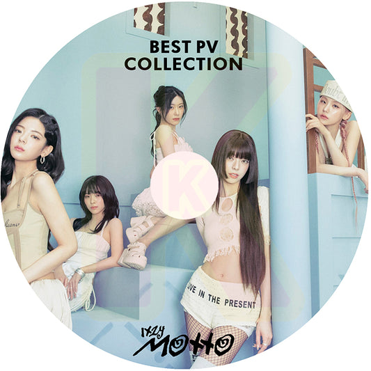 K-POP DVD ITZY 2026 BEST PV - Motto / TUNNEL VISION / Girls Will Be Girls / GOLD / UNTOUCHABLE 他 - イッジ イッチ KPOP DVD