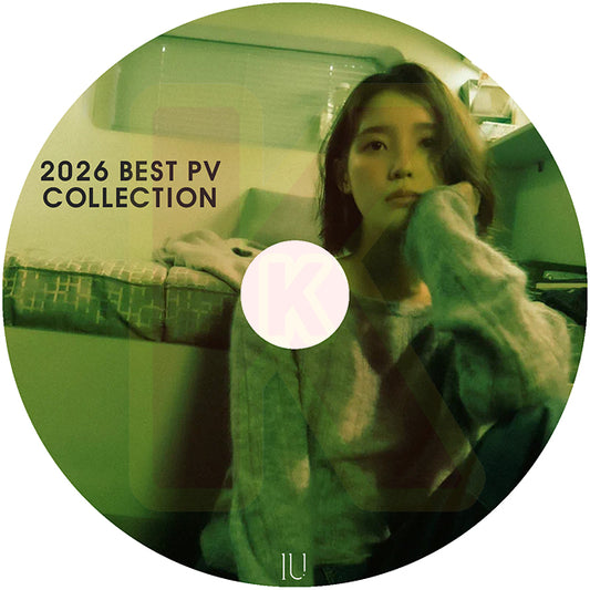 K-POP DVD IU 2026 BEST PV Collection - Unknown Planet  / Never Ending Story 他 - アイユ KPOP DVD