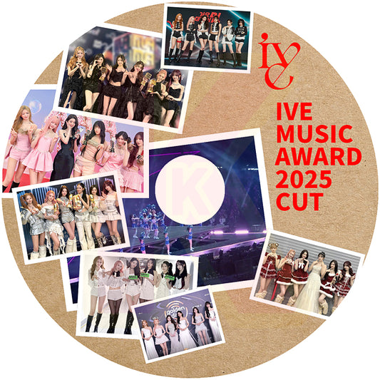K-POP DVD IVE 2025 MUSIC Awards CUT アイブ アイヴ KPOP DVD