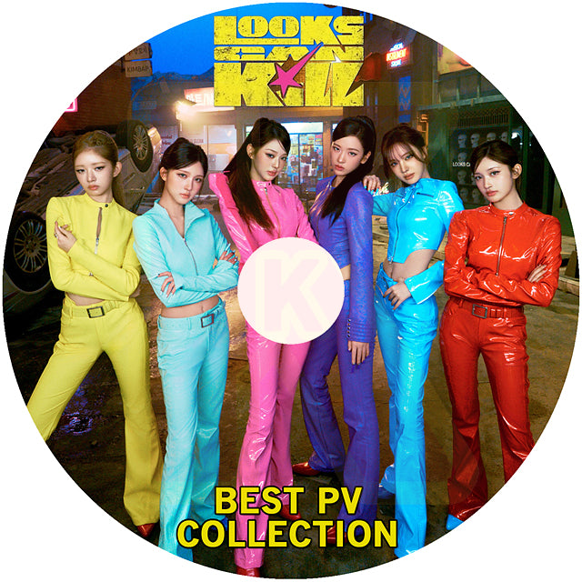 K-POP DVD IVE 2026 2nd BEST PV Collection - Looks Can Kill / BANG BANG / XOXZ / ATTITUDE / REBEL HEART / HEYA / After LIKE / LOVE DIVE 他 - アイブ KPOP DVD