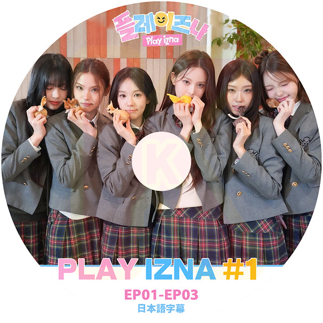 K-POP DVD izna 2026 PV/TV - METRONOME / Mamma Mia / BEEP / SIGN / IZNA 他 - イズナ N/a KPOP DVD
