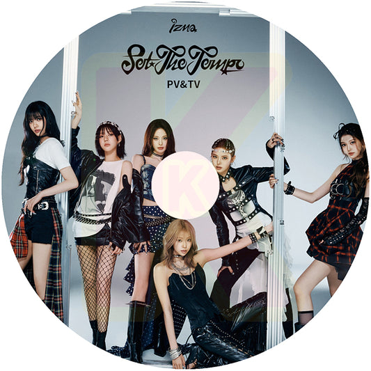K-POP DVD izna 2026 PV/TV - METRONOME / Mamma Mia / BEEP / SIGN / IZNA 他 - イズナ N/a KPOP DVD