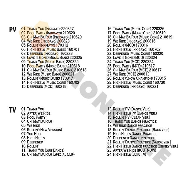 [K-POP Blu-ray] Brave Girls 2022 SPECIAL EDITION - THANK YOU / POOL PARTY / WE RIDE - Brave Girls SPECIAL EDITIONブルーレイ - mono-bee