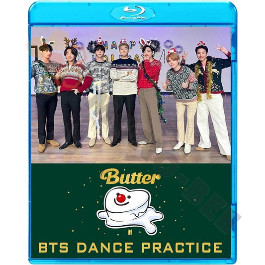 【K-POP Blu-ray ] BTS 2021 3rd Dancr Practice Collection - Butter / PERMISSION TO DANCE - BTS 防弾少年団 バンタン [K-POP Blu-ray] - mono-bee