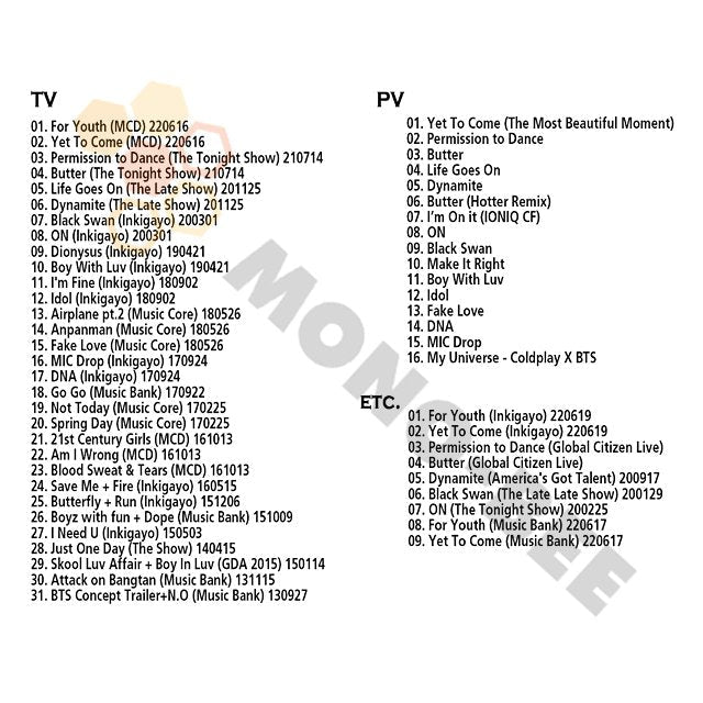 [K-POP Blu-ray] BTS 2022 SPECIAL EDITION - PROOF - For Youth/Yet To Come BTS 防弾少年団 バンタン [Blu-ray] - mono-bee