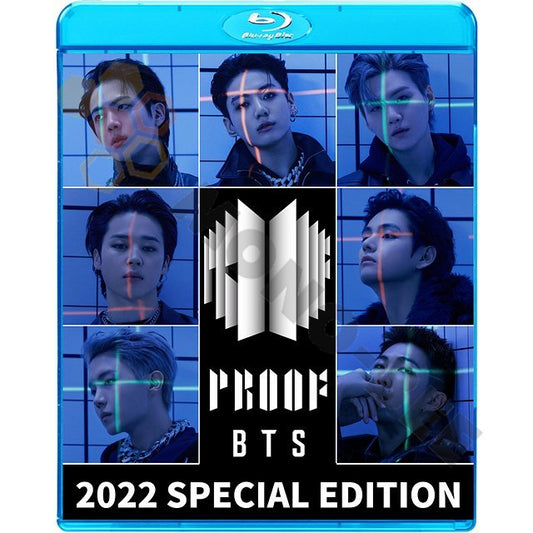 [K-POP Blu-ray] BTS 2022 SPECIAL EDITION - PROOF - For Youth/Yet To Come BTS 防弾少年団 バンタン [Blu-ray] - mono-bee