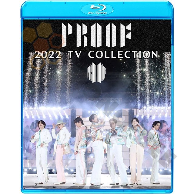 [K-POP Blu-ray] BTS 2022 TV COLLECTION - WE ARE BULLET PROOF - Yet Come バンタン V RM JIN SUGA J-HOPE JIMIN JUNGKOOK Blu-ray - mono-bee