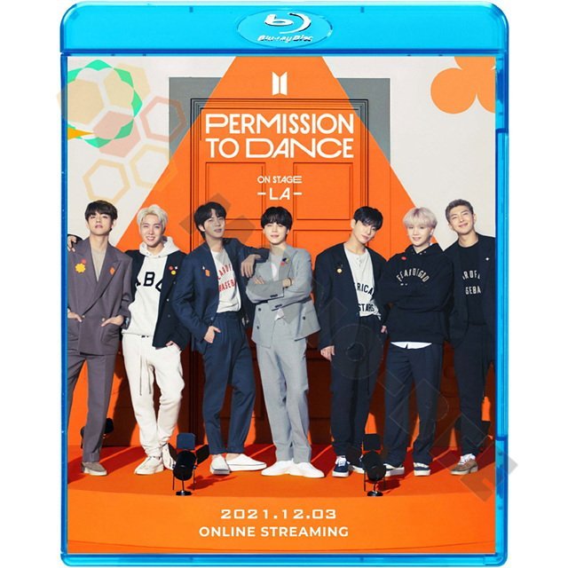 【K-POP Blu-ray ] BTS PERMISSION TO DANCE ON STAGE - LA - 2021.12.03 ONLINE STREAMING - BTS 防弾少年団 バンタン【K-POP Blu-ray] - mono-bee