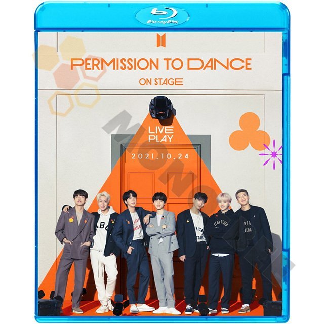 【K-POP Blu-ray ] BTS PERMISSION TO DANCE ON STAGE ( *MAIN STAGE*) 2021.10.24 - BTS 防弾少年団 バンタン【K-POP Blu-ray] - mono-bee