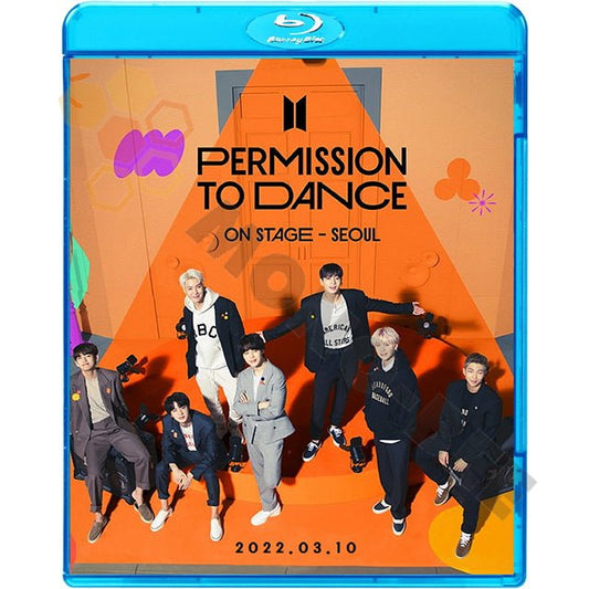 【K-POP Blu-ray ] BTS PERMISSION TO DANCE ON STAGE ( SEOUL) 2022.03.10 - BTS 防弾少年団 バンタン【K-POP Blu-ray] - mono-bee