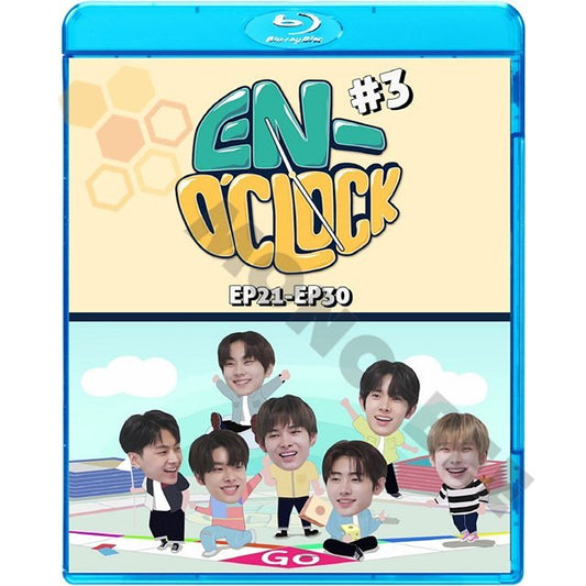 [K-POP Blu-ray] ENHYPEN 0'CLOCK #3 EP21 - EP30 日本語字幕あり ENHYPEN エンハイフン ENHYPEN ブルーレイ - mono-bee