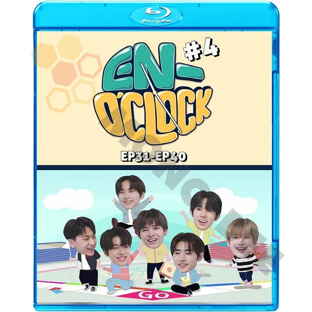 [K-POP Blu-ray] ENHYPEN 0'CLOCK #4 EP31 - EP40 日本語字幕あり ENHYPEN エンハイフン ENHYPEN ブルーレイ - mono-bee