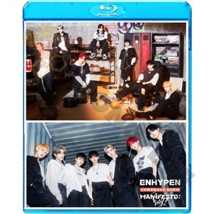 【K-POP Blu-ray ] ENHYPEN 2022 COMEBACK SHOW - MANIFESTO;DAY1 - ENHYPEN エンハイフン ENHYPEN KPOP ブルーレイ - mono-bee