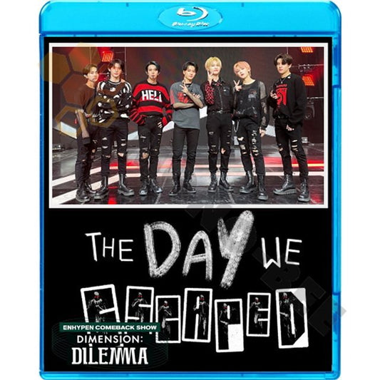 [K-POP Blu-ray ]ENHYPEN COMEBACKSHOW DIMENSION: DILEMMA 2021.10.12 日本語字幕あり ENHYPEN エンハイフン [ KPOP Blu-ray ] - mono-bee
