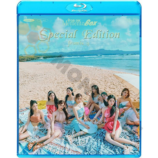 [K-POP Blu-ray] Fromis_9 2022 2nd SPECIAL EDITION - Memento Box - Fromis_9 プロミスナイン [K-POP Blu-ray] - mono-bee