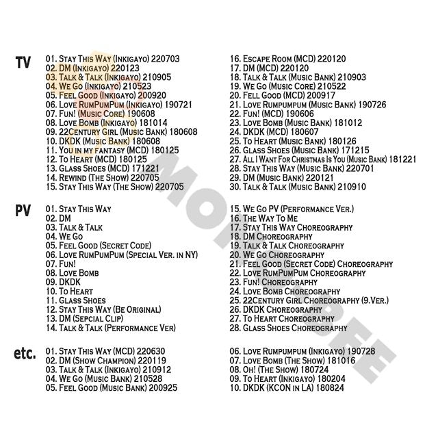 [K-POP Blu-ray] Fromis_9 2022 2nd SPECIAL EDITION - Memento Box - Fromis_9 プロミスナイン [K-POP Blu-ray] - mono-bee