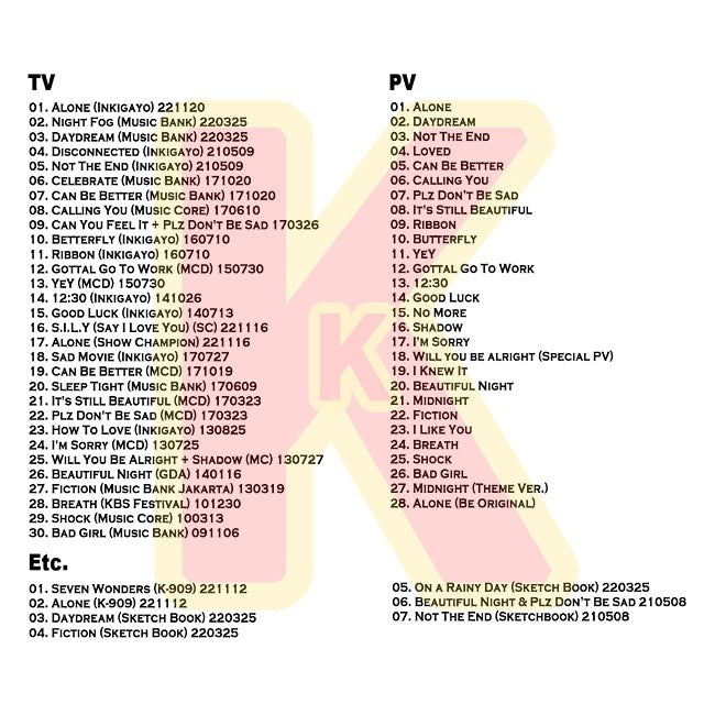 [K-POP Blu-ray] Highlight 2022 2nd SPECIAL EDITION - AFTER SUNSET ALONE - Highlight ハイライト Highlight ブルーレイ - mono-bee