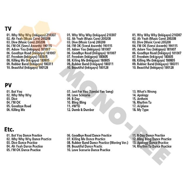 [K-POP Blu-ray] iKON 2022 SPECIAL EDITION - FLASHBACK - But You / Why Why Why / Dive iKON アイコン KPOP Blu-ray - mono-bee