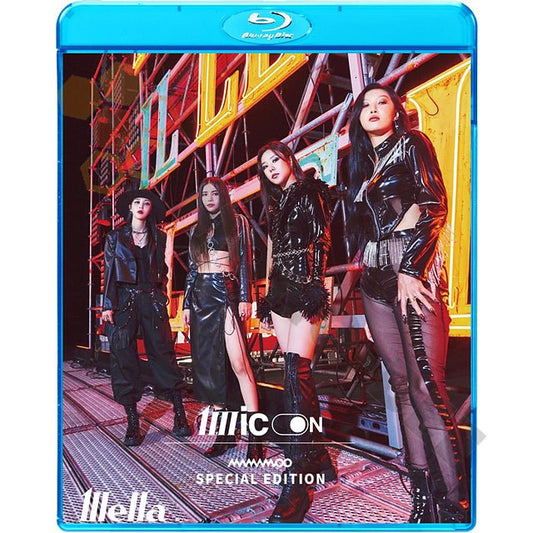 K-POP Blu-ray MAMAMOO 2022 SPECIAL EDITION - MIC ON ILLELLA 日本語字幕なし ママム SOLAR HWASA Moon Byul Whee In ソラ ファサ ムンビョル フィイン - mono-bee