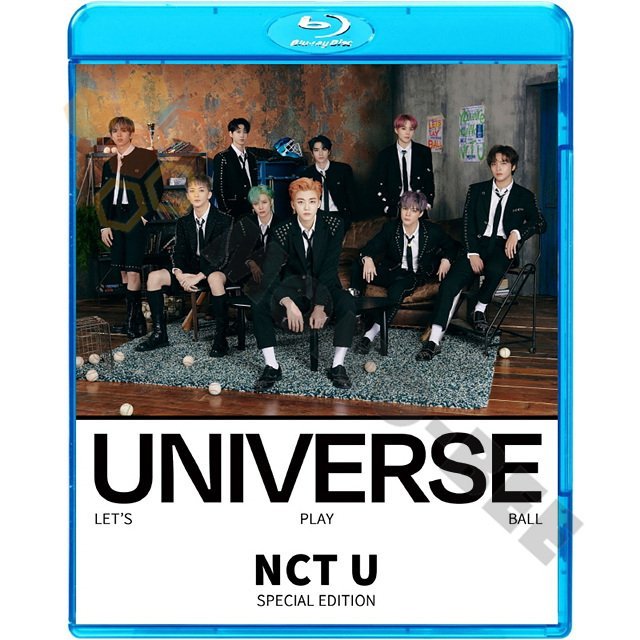 [K-POP Blu-ray] NCT U 2021 SPECIAL EDITION UNIVERSE - 90's LOVE / WORK IT NCT U エヌシーティーU NCT KPOP Blu-ray - mono-bee