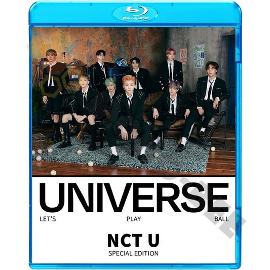 [K-POP Blu-ray] NCT U 2021 SPECIAL EDITION UNIVERSE - 90's LOVE / WORK IT NCT U エヌシーティーU NCT KPOP Blu-ray - mono-bee