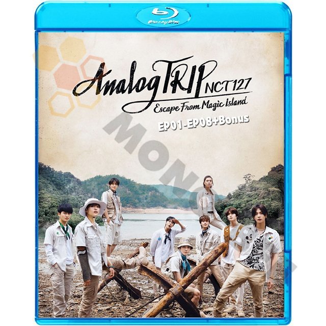 [K-POP Blu-ray ] NCT127 アナログトリップ EP01 - EP08 +BONUS (完結) 日本語字幕あり NCT127 エヌシーティー127 NCT KPOP Blu-ray - mono-bee