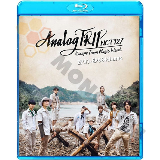 [K-POP Blu-ray ] NCT127 アナログトリップ EP01 - EP08 +BONUS (完結) 日本語字幕あり NCT127 エヌシーティー127 NCT KPOP Blu-ray - mono-bee