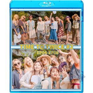 【K-POP Blu-ray ] TWICE - TIME TO TWICE #2 EP04-EP06 (日本語字幕有) TWICE トゥワイス【K-POP Blu-ray] - mono-bee