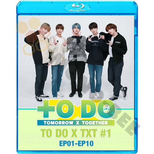 [K-POP Blu-ray] TXT TO DO #1 EP01 - EP10 日本語字幕あり TXT TOMORROW X TOGETHER トゥモローバイトゥゲザー 韓国番組 TXT KPOP Blu-ray - mono-bee