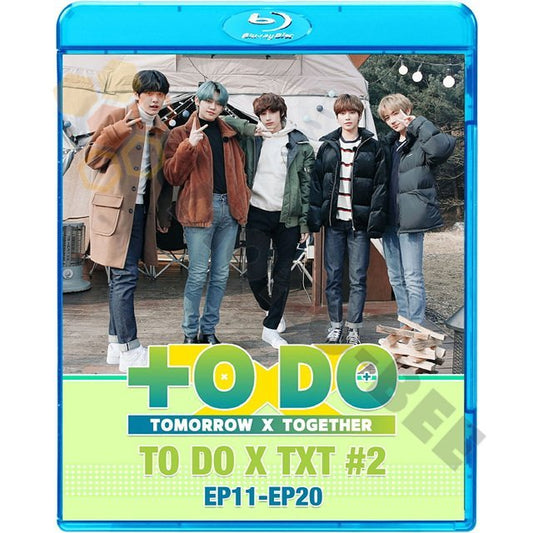 [K-POP Blu-ray] TXT TO DO #2 EP11 - EP20 日本語字幕あり TXT TOMORROW X TOGETHER トゥモローバイトゥゲザー 韓国番組 TXT KPOP Blu-ray - mono-bee