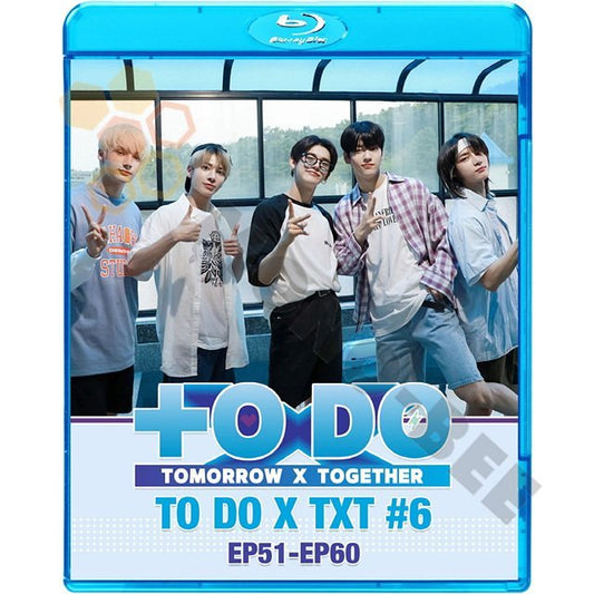 [K-POP Blu-ray] TXT TO DO #6 EP51 - EP60 日本語字幕あり TXT TOMORROW X TOGETHER トゥモローバイトゥゲザー 韓国番組 TXT KPOP Blu-ray - mono-bee