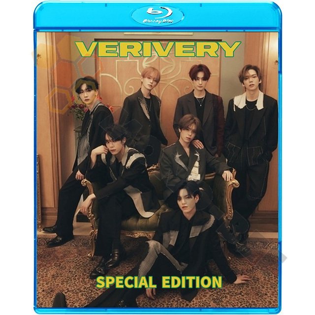 [K-POP Blu-ray]] VERIVERY 2022 SPECIAL EDITION - UNDERCOVER/O/TRIGGER - VERIVERY ベリベリ 音楽収録 PV KPOP Blu-ray - mono-bee