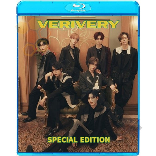 [K-POP Blu-ray]] VERIVERY 2022 SPECIAL EDITION - UNDERCOVER/O/TRIGGER - VERIVERY ベリベリ 音楽収録 PV KPOP Blu-ray - mono-bee
