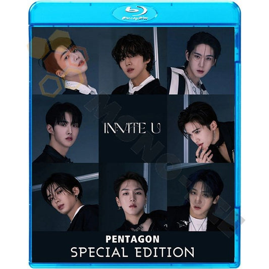 【K-POP Blu-ray】PENTAGON 2022 SPECIAL EDITION - IN : VITE U - PENTAGON 12th MINI ALBUM ペンタゴン PV 韓国番組収録 Blu-ray - mono-bee