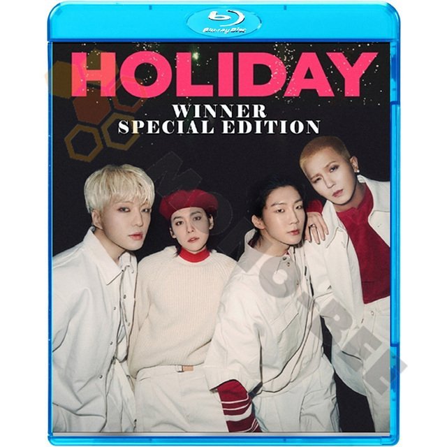 【K-POP Blu-ray】WINNER 2022 SPECIAL EDITION - HOLIDAY - WINNER ウィナー PV&TV Blu-ray - mono-bee
