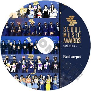 【K-POP DVD] 2022 SEOUL MUSIC AWARDS RED CARPET 2022.01.23 -NCT127/OMEGA X/THE BOYZ/STAYC...SEOUL MUSIC AWARDS DVD - mono-bee