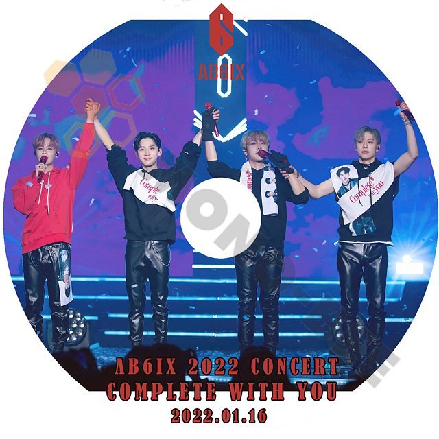 [K-POP DVD] AB6IX 2022 CONCERT COMPLETE WITH YOU 2022.01.16 AB6IX エービーシックス ヨンミン ウン ドンヒョン ウジン デフィ KPOP DVD - mono-bee