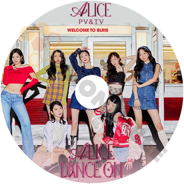 [K-POP DVD] ALICE 2022 2nd PV&TV COLLECTION - DANCE ON Welcome To Blris ELRIS エリス EJ イージェイ BELLA ベラ CHAEJEONG チェジョン SOHEE ソヒ HYESEONG ヘソン KARIN カリン YUKYUNG ユギョン - mono-bee