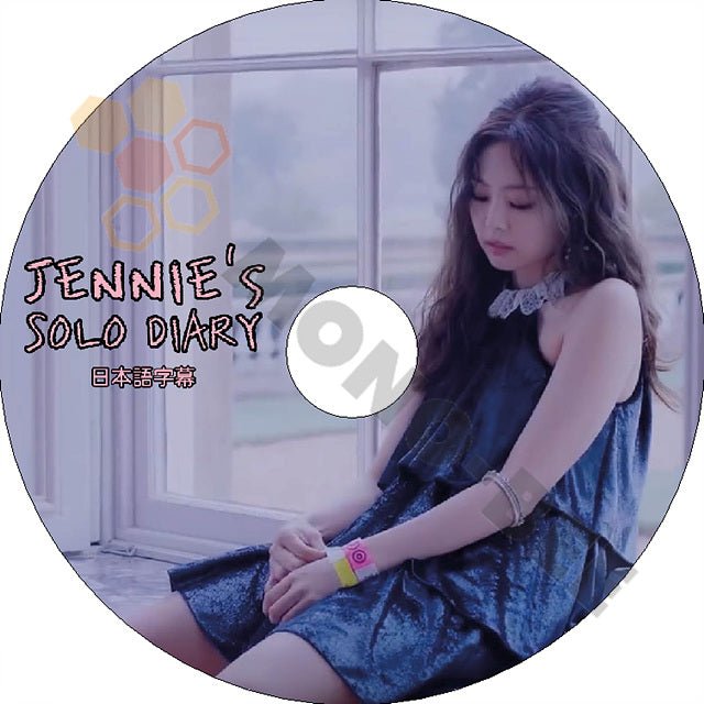 K-POP DVD BLACKPINK JENNIE'S SOLO DIARY 日本語字幕あり BLACK PINK ブラックピンク ジェニ JENNIE 韓国番組収録DVD BLACK PINK DVD - mono-bee