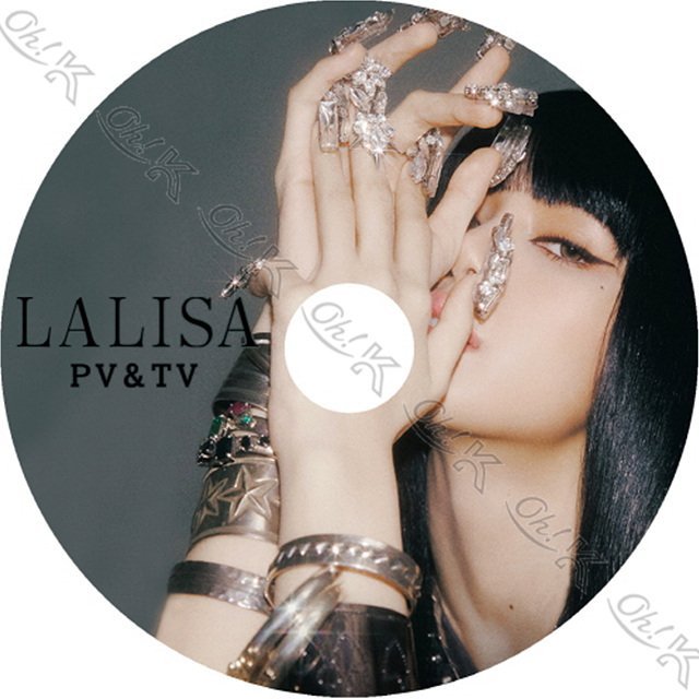 [K-POP DVD] BLACKPINK LISA 2021 PV&TV COLLECTION -LALISA- 日本語字幕なし-BLACKPINK LISA リサ PV&TV[ K-POP DVD] - mono-bee