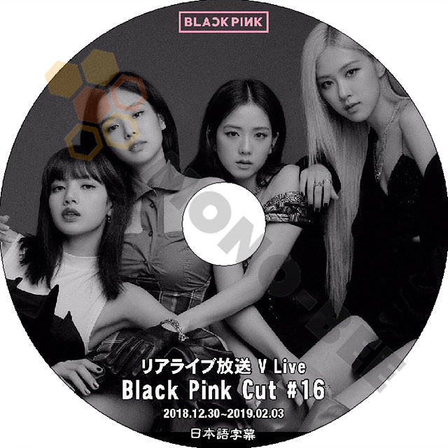 K-POP DVD BLACKPINK V App #16 2018 CELEB PICK 他 -2018.12.30/ 2019.02.03- 日本語字幕あり BLACK PINK ブラックピンク BLACK PINK DVD - mono-bee