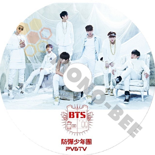 [K-POP DVD]　BTS 2013 PV/TV COLLECTION - No More dream - BTS PV KPOP DVD - mono-bee