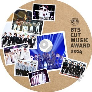 【K-POP DVD] BTS- 2014 CUT MUSICAWARD MAMA/GOLDEN DISK /GAON- BTS 防弾少年団 バンタン [K-POP DVD] - mono-bee