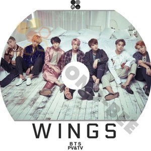 【K-POP DVD】 BTS 2016 2nd PV/TVCOLLECTION- WINGS -Begin ,Lie ,Mama 防弾少年団 バンタ PV KPOP DVD - mono-bee