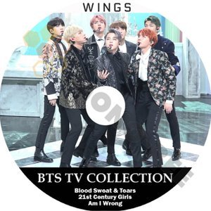 【K-POP DVD】 BTS 2016 2nd TV COLLECTION - WINGS/Blood Sweat&Tear/21rh century Girls -防弾少年団 バンタン 音楽収録DVD 【PV KPOP DVD】 - mono-bee